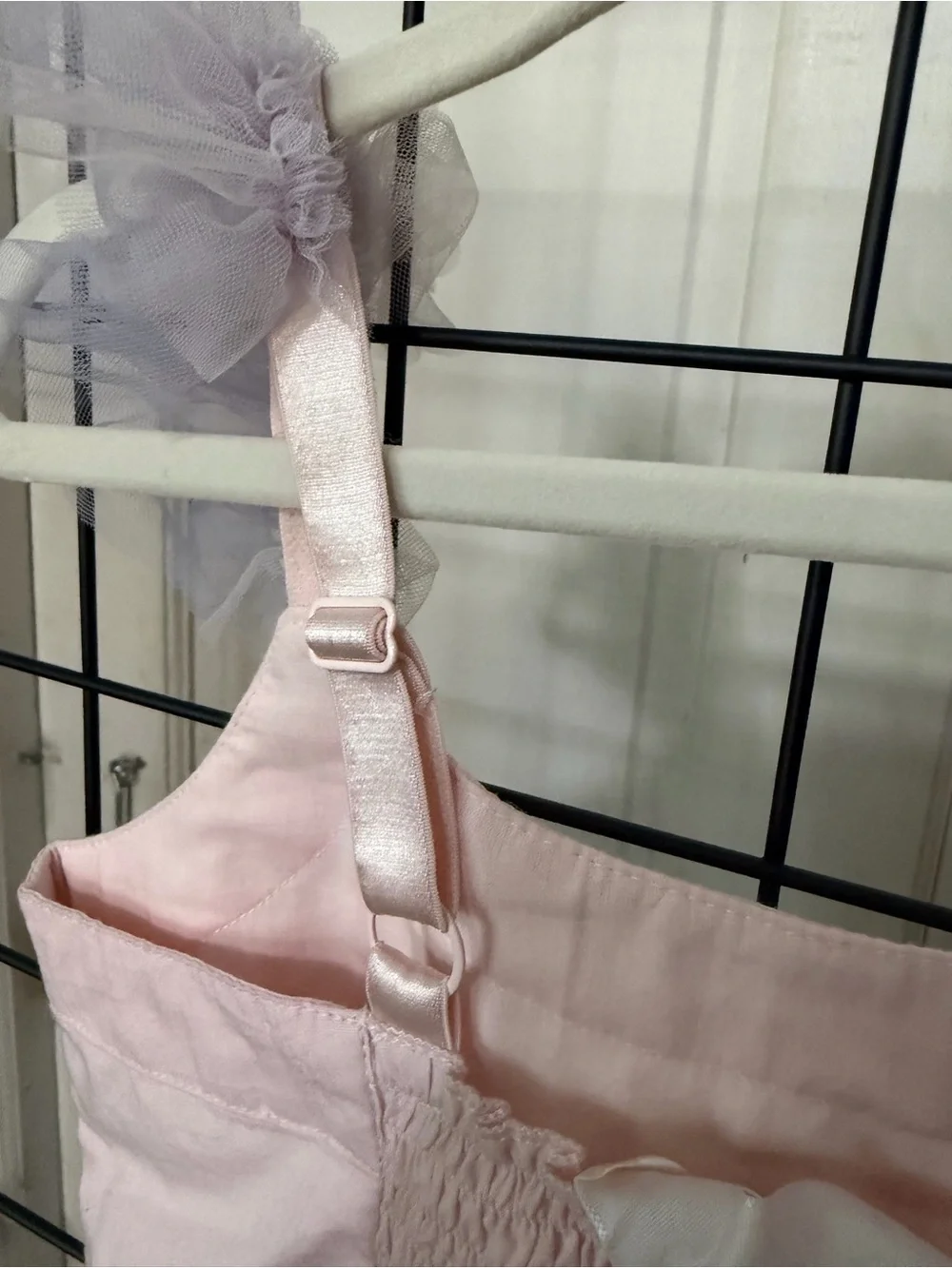 Lilac Sequin Tulle one piece  by tutu du monde. Dress. Costume romper dance